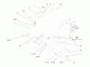 Toro 72103 (268-H) - 268-H Yard Tractor, 1995 (5900001-5900600) Ersatzteile CLUTCH AND BRAKE-GEAR