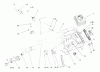 Toro 72103 (268-H) - 268-H Yard Tractor, 1995 (5900001-5900600) Ersatzteile DASH