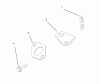 Toro 72103 (268-H) - 268-H Yard Tractor, 1995 (5900001-5900600) Ersatzteile EXHAUST (KOHLER ENGINE CV14S-PS1472)