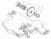 Toro 72103 (268-H) - 268-H Yard Tractor, 1995 (5900001-5900600) Ersatzteile FINAL PINION