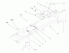 Toro 72103 (268-H) - 268-H Yard Tractor, 1995 (5900001-5900600) Ersatzteile FRAME
