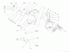 Toro 72103 (268-H) - 268-H Yard Tractor, 1995 (5900001-5900600) Ersatzteile GEAR SHIFT LINKAGE