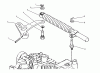 Toro 72103 (268-H) - 268-H Yard Tractor, 1995 (5900001-5900600) Ersatzteile LEVER DAMPER