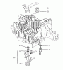 Toro 72103 (268-H) - 268-H Yard Tractor, 1995 (5900001-5900600) Ersatzteile N-CENTERING