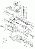 Toro 72103 (268-H) - 268-H Yard Tractor, 1995 (5900001-5900600) Ersatzteile PEERLESS TRANSAXLE 820-024