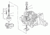 Toro 72103 (268-H) - 268-H Yard Tractor, 1995 (5900001-5900600) Ersatzteile PUMP SHAFT