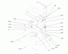 Toro 72103 (268-H) - 268-H Yard Tractor, 1995 (5900001-5900600) Ersatzteile SEAT