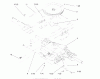 Toro 72103 (268-H) - 268-H Yard Tractor, 1995 (5900001-5900600) Ersatzteile TRANSAXLE-GEAR