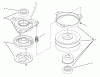 Toro 72045 (265-6) - 265-6 Lawn and Garden Tractor, 1998 (8900400-8999999) Ersatzteile CLUTCH 94-2514