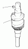 Toro 72045 (265-6) - 265-6 Lawn and Garden Tractor, 1998 (8900400-8999999) Ersatzteile CRANKSHAFT
