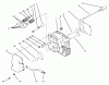 Toro 72045 (265-6) - 265-6 Lawn and Garden Tractor, 1998 (8900400-8999999) Ersatzteile CYLINDER HEAD/VALVE/BREATHER