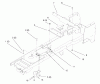 Toro 72045 (265-6) - 265-6 Lawn and Garden Tractor, 1998 (8900400-8999999) Ersatzteile FRAME