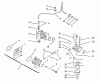 Toro 72045 (265-6) - 265-6 Lawn and Garden Tractor, 1998 (8900400-8999999) Ersatzteile FUEL SYSTEM