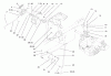 Toro 72045 (265-6) - 265-6 Lawn and Garden Tractor, 1998 (8900400-8999999) Ersatzteile GEAR SHIFT LINKAGE