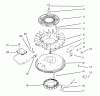 Toro 72045 (265-6) - 265-6 Lawn and Garden Tractor, 1998 (8900400-8999999) Ersatzteile IGNITION/ELECTRICAL