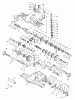 Toro 72045 (265-6) - 265-6 Lawn and Garden Tractor, 1998 (8900400-8999999) Ersatzteile PEERLESS TRANSAXLE 820-024/820-024A