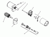 Toro 72045 (265-6) - 265-6 Lawn and Garden Tractor, 1998 (8900400-8999999) Ersatzteile STARTING SYSTEM