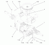 Toro 72045 (265-6) - 265-6 Lawn and Garden Tractor, 1998 (8900400-8999999) Ersatzteile TRANSAXLE-GEAR