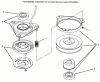 Toro 72045 (265-6) - 265-6 Yard Tractor, 1996 (6900001-6999999) Ersatzteile CLUTCH 94-2514