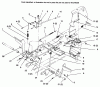 Toro 72045 (265-6) - 265-6 Yard Tractor, 1996 (6900001-6999999) Ersatzteile CLUTCH AND BRAKE-GEAR