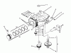 Toro 72045 (265-6) - 265-6 Yard Tractor, 1996 (6900001-6999999) Ersatzteile CRANKCASE