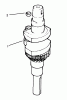 Toro 72045 (265-6) - 265-6 Yard Tractor, 1996 (6900001-6999999) Ersatzteile CRANKSHAFT