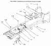 Toro 72045 (265-6) - 265-6 Yard Tractor, 1996 (6900001-6999999) Ersatzteile FRAME