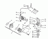 Toro 72045 (265-6) - 265-6 Yard Tractor, 1996 (6900001-6999999) Ersatzteile FUEL SYSTEM