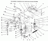 Toro 72045 (265-6) - 265-6 Yard Tractor, 1996 (6900001-6999999) Ersatzteile GEAR DRIVE COMPONENTS