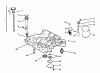 Toro 72045 (265-6) - 265-6 Yard Tractor, 1996 (6900001-6999999) Ersatzteile OIL PAN/LUBRICATION