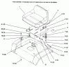 Toro 72045 (265-6) - 265-6 Yard Tractor, 1996 (6900001-6999999) Ersatzteile SEAT