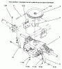 Toro 72045 (265-6) - 265-6 Yard Tractor, 1996 (6900001-6999999) Ersatzteile TRANSAXLE-GEAR