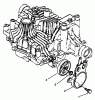 Toro 72064 (265-H) - 265-H Lawn and Garden Tractor, 1996 (6900001-6999999) Ersatzteile BRAKE