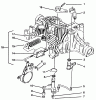 Toro 72064 (265-H) - 265-H Lawn and Garden Tractor, 1996 (6900001-6999999) Ersatzteile BRAKE INTERLOCK