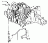 Toro 72064 (265-H) - 265-H Lawn and Garden Tractor, 1996 (6900001-6999999) Ersatzteile BYPASS RETURN