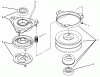 Toro 72064 (265-H) - 265-H Lawn and Garden Tractor, 1996 (6900001-6999999) Ersatzteile CLUTCH