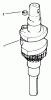 Toro 72064 (265-H) - 265-H Lawn and Garden Tractor, 1996 (6900001-6999999) Ersatzteile CRANKSHAFT