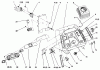 Toro 72064 (265-H) - 265-H Lawn and Garden Tractor, 1996 (6900001-6999999) Ersatzteile DASH