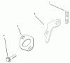 Toro 72064 (265-H) - 265-H Lawn and Garden Tractor, 1996 (6900001-6999999) Ersatzteile EXHAUST