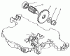 Toro 72064 (265-H) - 265-H Lawn and Garden Tractor, 1996 (6900001-6999999) Ersatzteile FINAL PINION