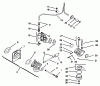 Toro 72064 (265-H) - 265-H Lawn and Garden Tractor, 1996 (6900001-6999999) Ersatzteile FUEL SYSTEM