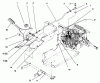 Toro 72064 (265-H) - 265-H Lawn and Garden Tractor, 1996 (6900001-6999999) Ersatzteile HYDRO CONTROL