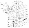 Toro 72064 (265-H) - 265-H Lawn and Garden Tractor, 1996 (6900001-6999999) Ersatzteile HYDRO DRIVE COMPONENTS