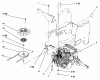 Toro 72064 (265-H) - 265-H Lawn and Garden Tractor, 1996 (6900001-6999999) Ersatzteile HYDRO TRANSAXLE