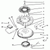 Toro 72064 (265-H) - 265-H Lawn and Garden Tractor, 1996 (6900001-6999999) Ersatzteile IGNITION/ELECTRICAL
