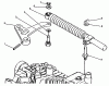 Toro 72064 (265-H) - 265-H Lawn and Garden Tractor, 1996 (6900001-6999999) Ersatzteile LEVER DAMPER
