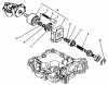 Toro 72064 (265-H) - 265-H Lawn and Garden Tractor, 1996 (6900001-6999999) Ersatzteile MOTOR SHAFT