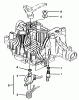 Toro 72064 (265-H) - 265-H Lawn and Garden Tractor, 1996 (6900001-6999999) Ersatzteile N-CENTERING