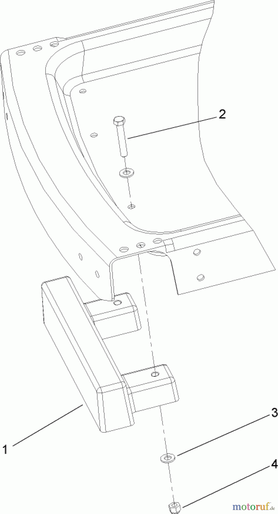 Toro Neu Accessories, Mower 79162 - Toro 44