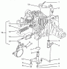 Toro 72064 (265-H) - 265-H Lawn and Garden Tractor, 1997 (7900001-7999999) Ersatzteile BRAKE INTERLOCK
